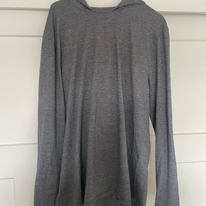 Lululemon long sleeve with hoodie